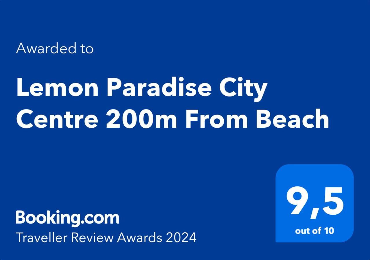 Lemon Paradise City Centre 200M From Beach Larnaca Exteriér fotografie