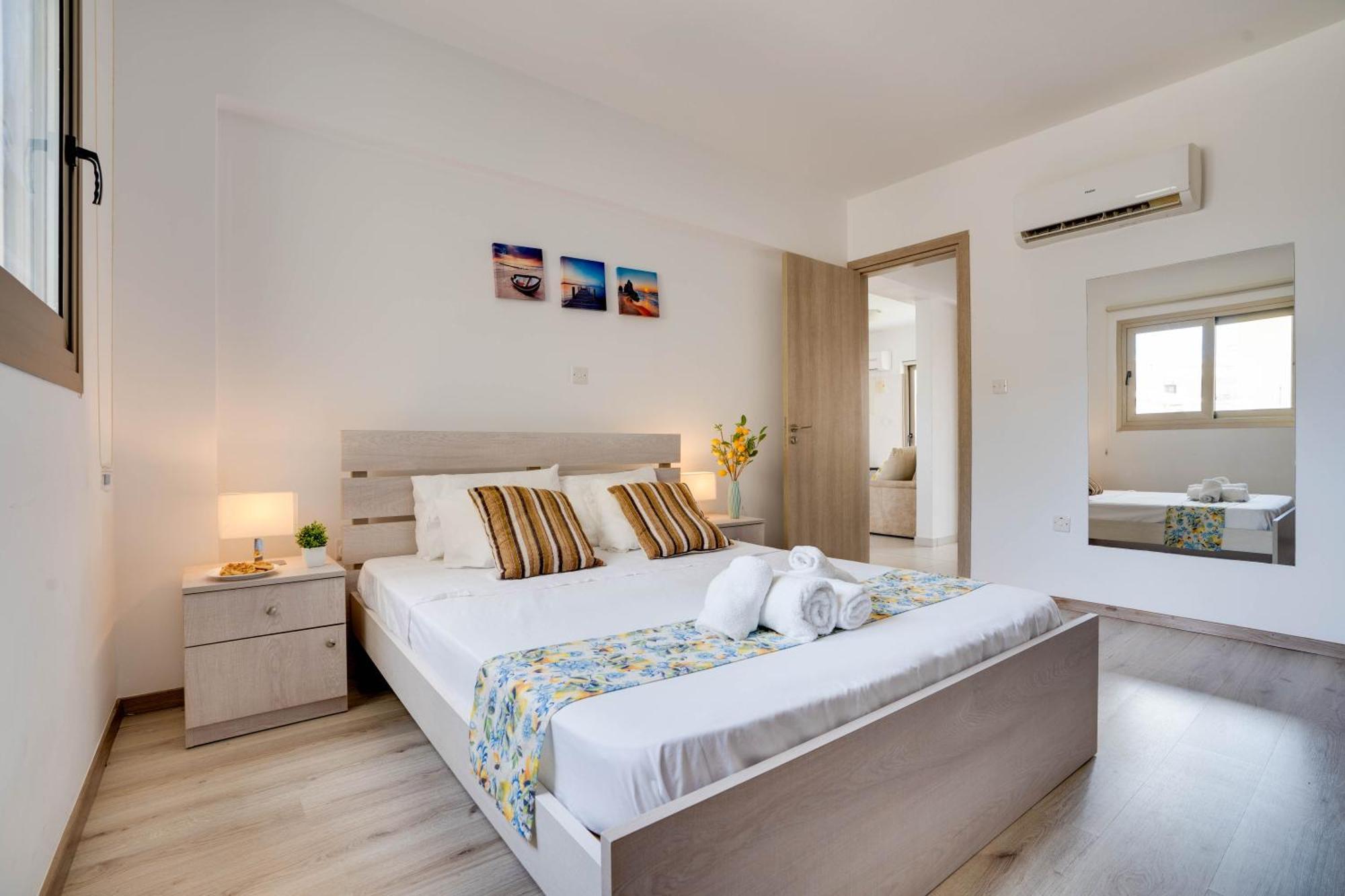 Lemon Paradise City Centre 200M From Beach Larnaca Exteriér fotografie