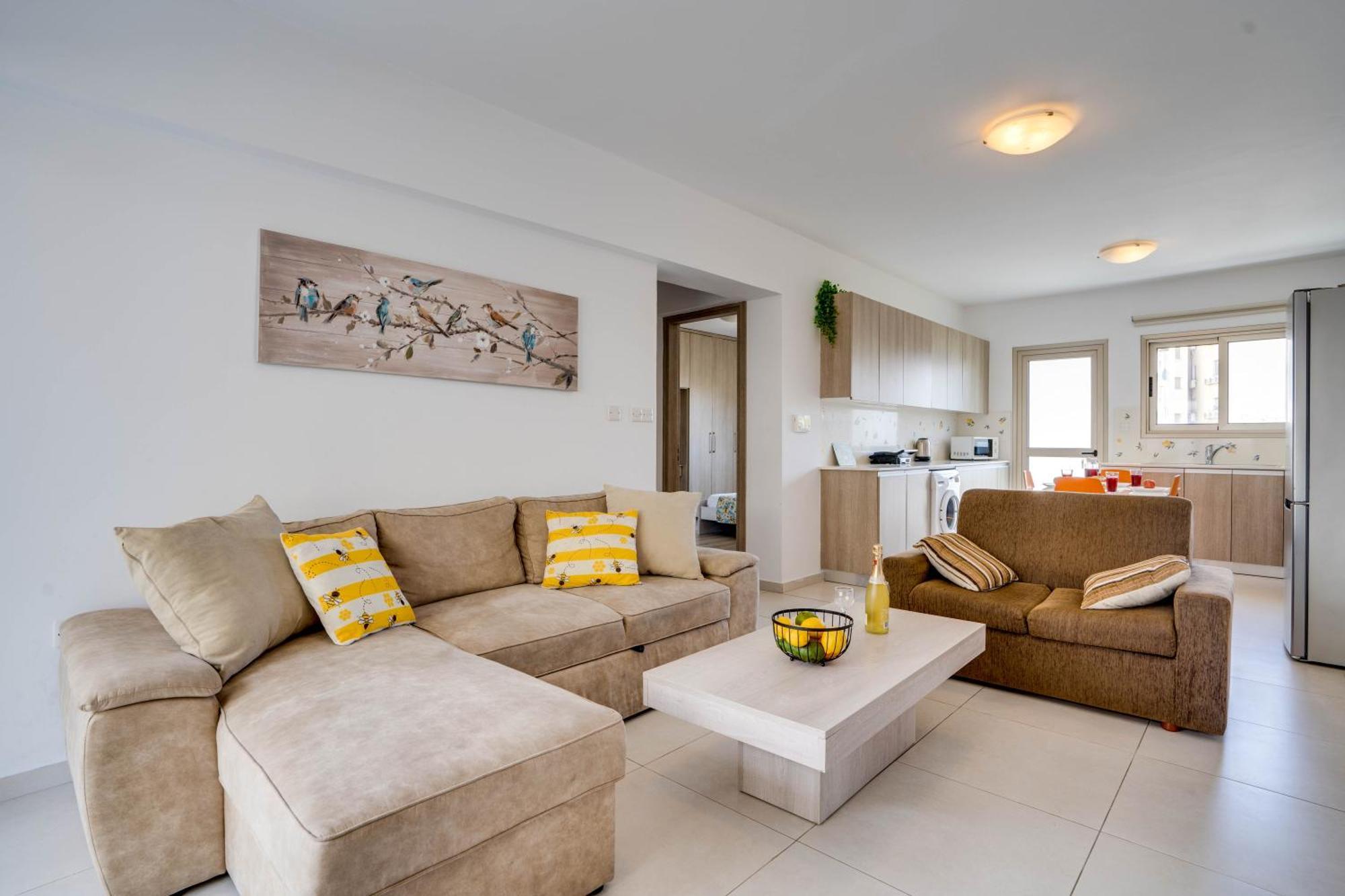 Lemon Paradise City Centre 200M From Beach Larnaca Exteriér fotografie