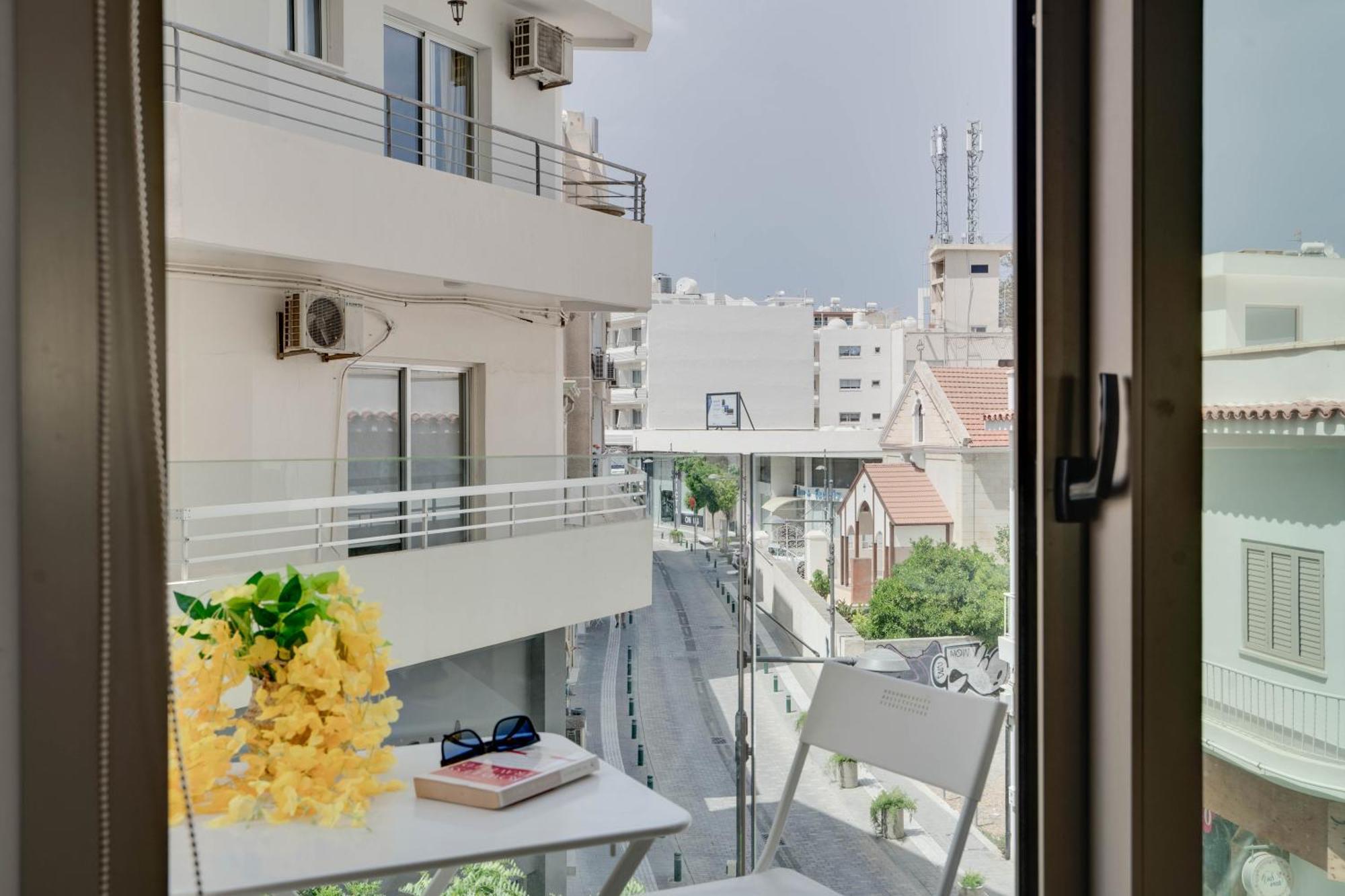 Lemon Paradise City Centre 200M From Beach Larnaca Exteriér fotografie